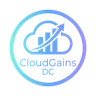 CloudGains DC Logo