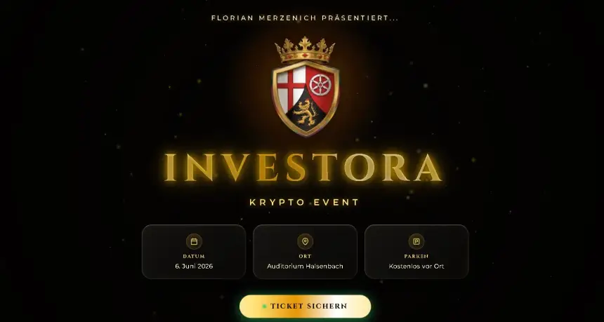 Eventwebsite